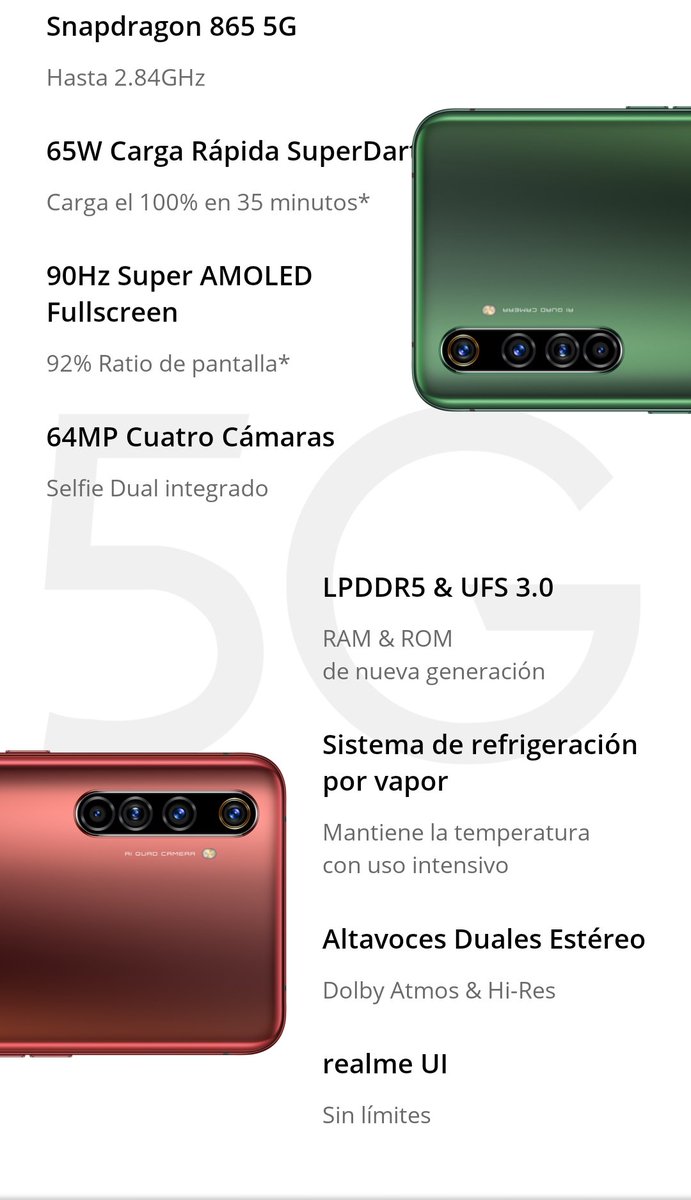 _Andro_id's tweet photo. ¿Qué dispositivo creen qué es mejor en relación calidad-precio? 

1. 🔃 #realmex50pro 5G (599 € precio oficial) 

2. ❤ #XiaomiMi10 (799 € precio oficial) https://t.co/R8A2MIK79n

#QuedateEnCasa https://t.co/u79LNIX5am