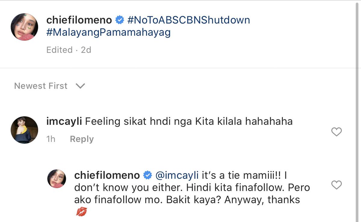 ChieFilomeno's tweet photo. It’s a tie?!!!! 😳 https://t.co/VgbJq0W37J