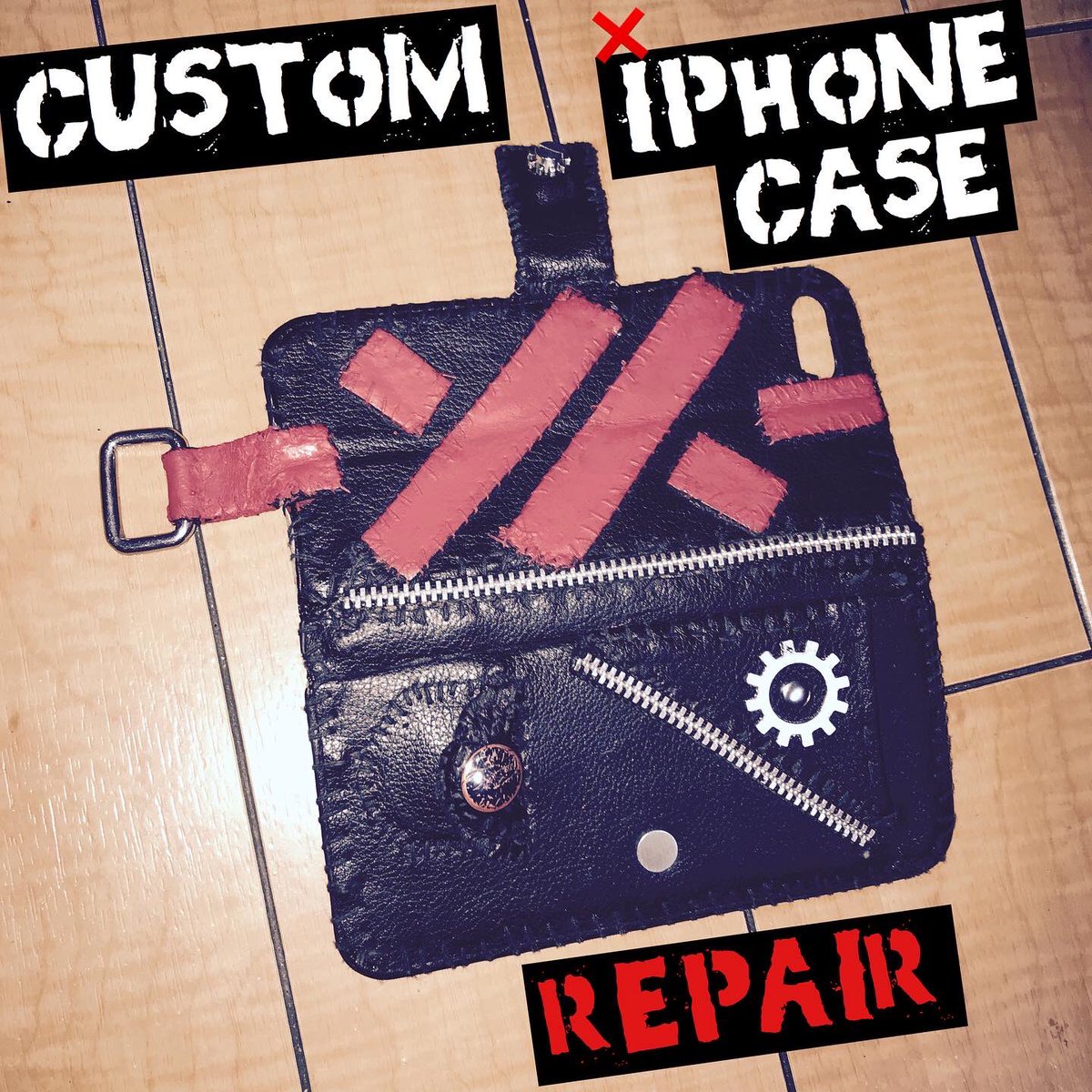 Psychoman_is_me's tweet photo. My iPhone case is broken💔
I repaired it…
【ANTI-FLAG】
➖❌❌➖
Parody design
Riders iPhone case📱
#antiflag #2020vision
#punkrock
#caseiphone #handmade #beltloop #coinpocket
#diy #repair
@anti_flag
@ChrisDos
@justinsanesolo
@xchrisheadx
#plzcometojapan❤️
🇯🇵🤝🇺🇸 https://t.co/va2CUO4h0M