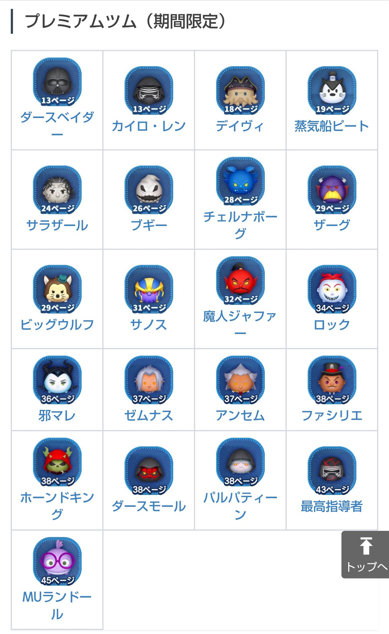 そのてぃ Covid 19サバイバー Mmkey 92 そうなんですねー ありがとうございます ガストンとマレフィセントはめちゃくちゃ強いです マレフィセントとアナ雪系は優遇されすぎて 調べたらあとはスターウォーズとかキングダムハーツの悪役