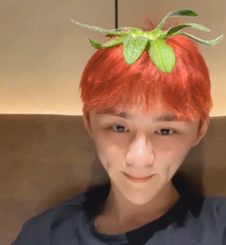 Kun as strawberry