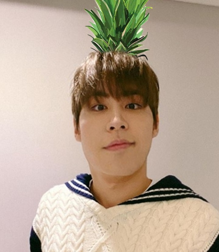 Xiaojun as pineapple