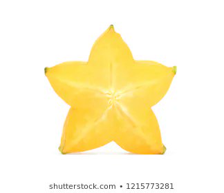 Ten as starfruit  (bcs hes the star)