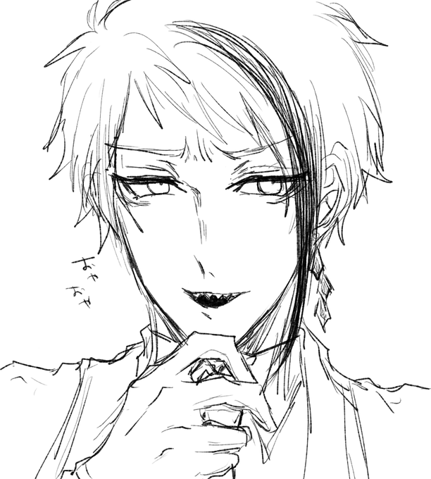 風呂る前の10分rkgk
今日は筆が乗らない日だな～～～ 