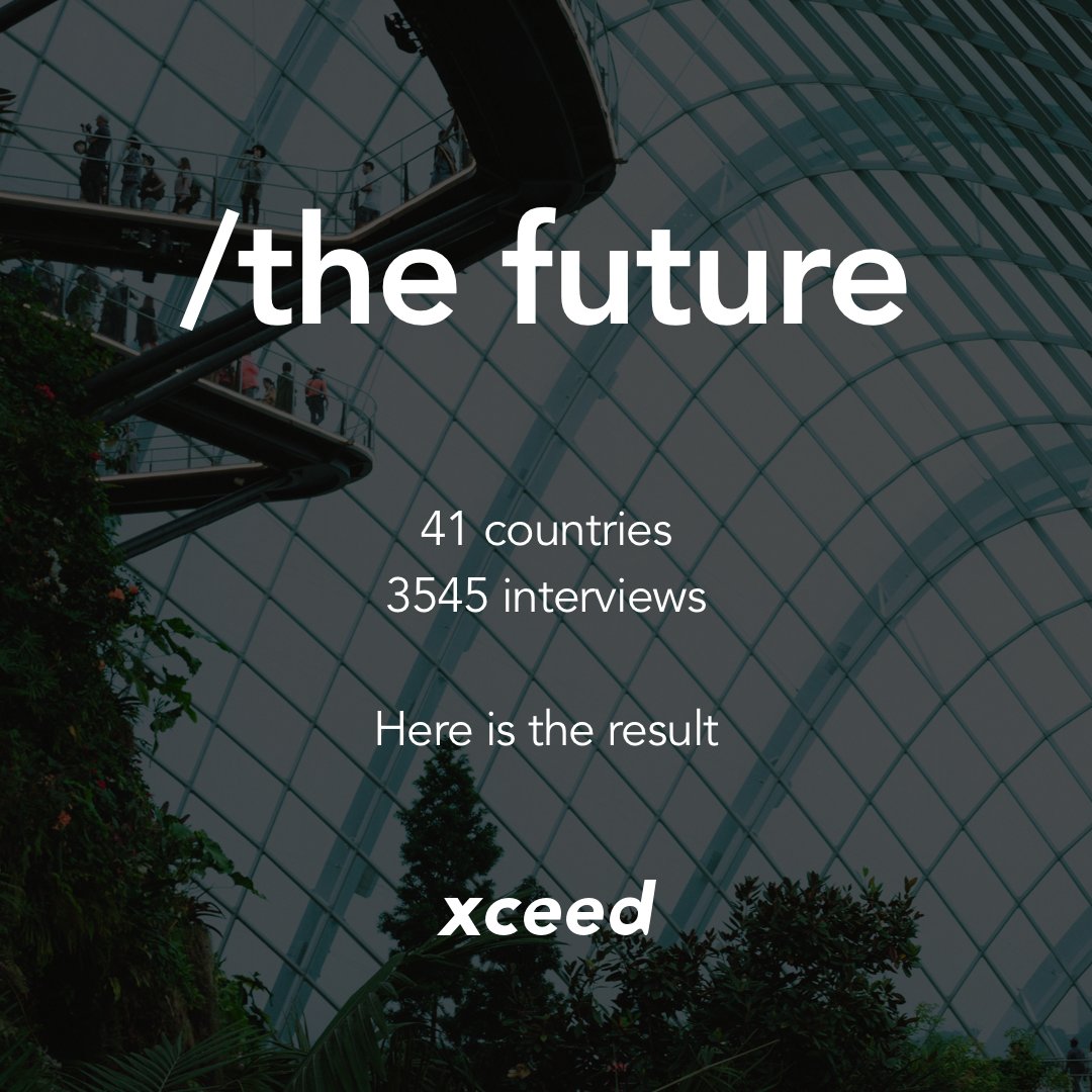 xceed_official's tweet photo. How will we go out in the future? We asked thousands of venues and event-goers from over 40 countries. Here is the result.

► https://t.co/RwiDiNonoH https://t.co/iBHtowi9UP