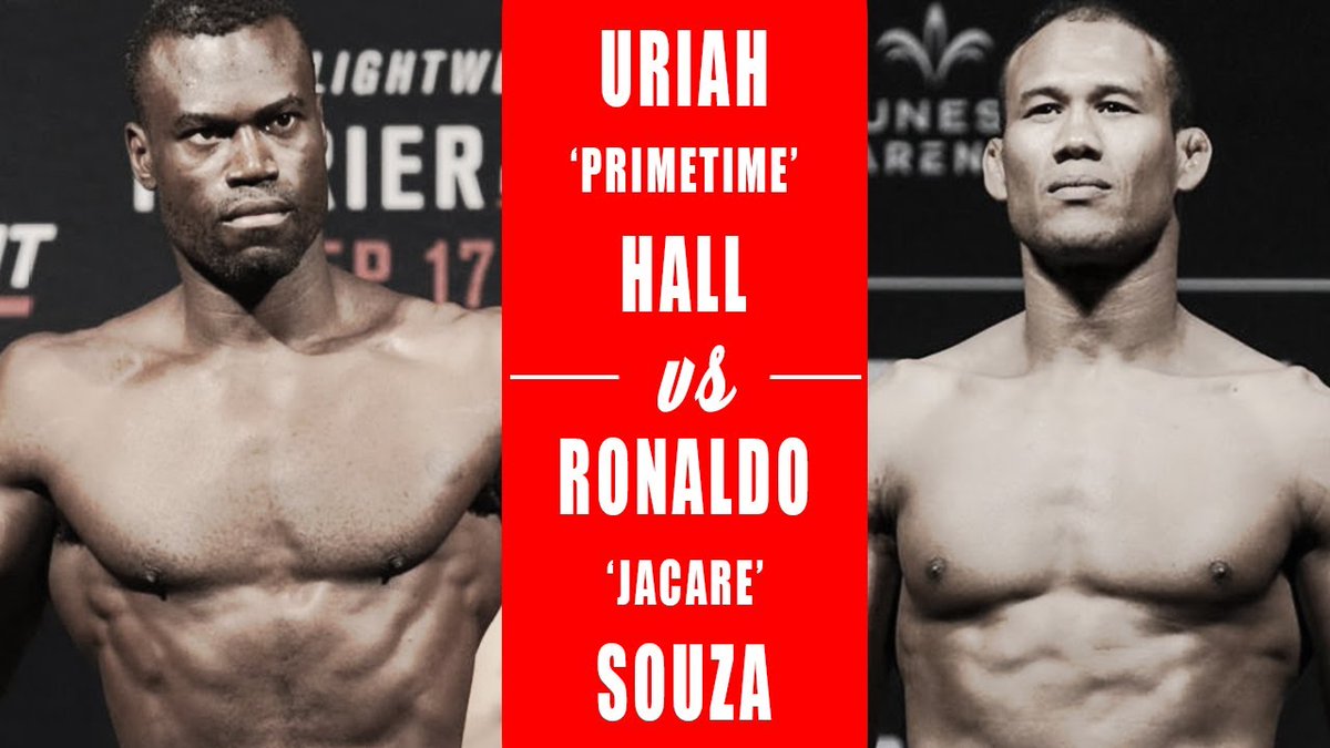 SportyTotal's tweet photo. Uriah Hall vs Ronaldo Souza Prediction, Betting Tips. UFC 249 Prelims
https://t.co/7OLt7IGYFE
 #MMA_&amp;_UFC_Odds https://t.co/Lv9Bs87cDY