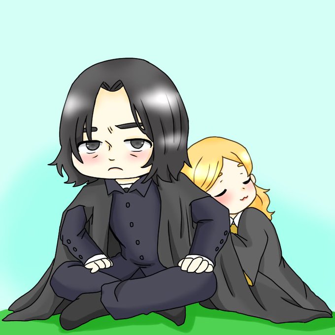 スネイプ先生のtwitterイラスト検索結果 スネイプ先生のtwitterイラスト検索結果