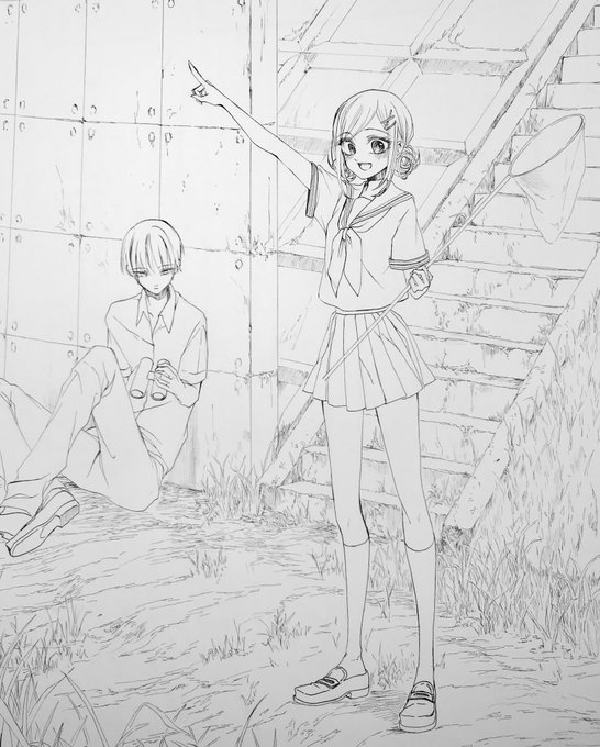 少女漫画家になれないかるた「は」

背景を
あれほど描くなと
言っただろ 