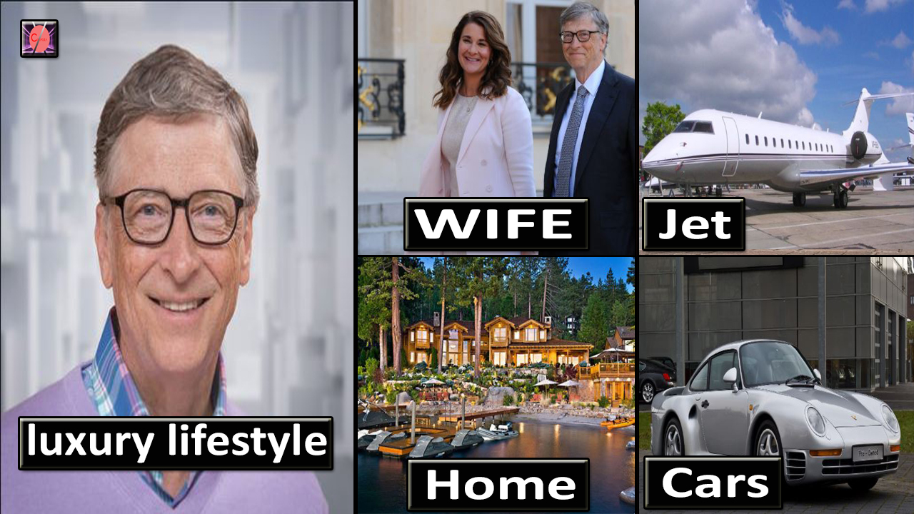 Bill Gates House And Family