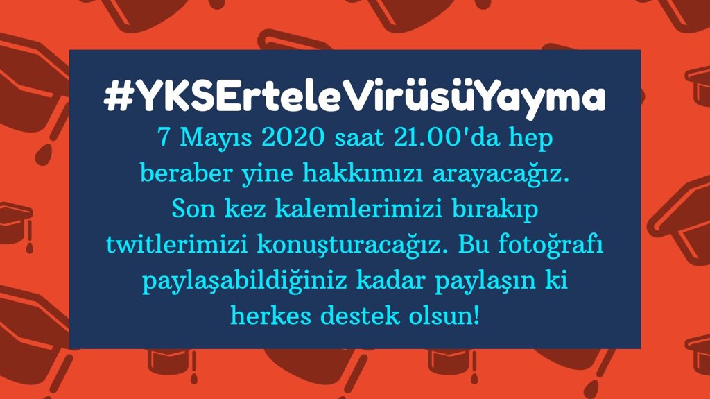 Şimdi müsait olduğunuz zamanlarda acaba taslaklara bu etiket çerçevesinde tweetlerinizi bol bol kaydedip 21.00 de ilk tweet atanları RT ettikten sonra 21.30 gibi aynı anda salsak mı? #yks2020 #ykstarihinedokunma #Gelecekicinertele #GelecekBizizGidecekSizsiniz