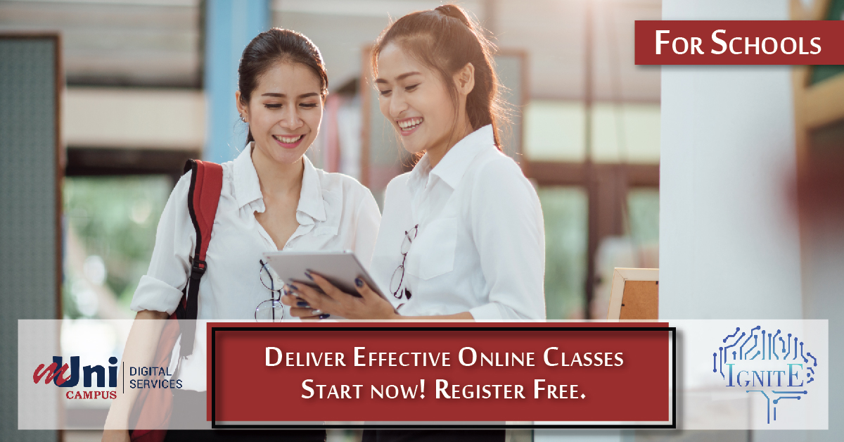 municampus's tweet photo. Get a personalised, interactive, live &amp; on-demand learning solution that offers a better learning experience to your students, employees, and clients with the mUni Ignite Learning platform

- https://t.co/y85b6w3aQA

#Education #HigherEducation #Schools #OnlineEducation #learning https://t.co/mLjjnEJgOn
