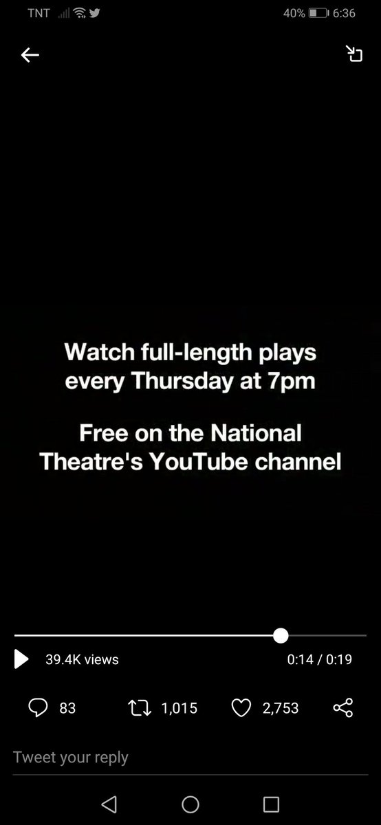 rose_pable's tweet photo. Coriolanus is airing on my birthday? This has got to be the best birthday gift I'll ever receive! Thank you so much @twhiddleston and @NationalTheatre https://t.co/AvyDX8tYE8