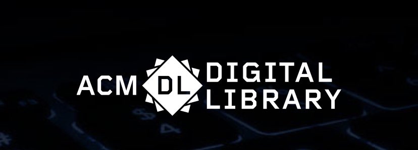 bbcollegelib's tweet photo. Association for Computing Machinery (ACM) Digital Library 

The ACM have made their Digital Library freely accessible to all  June 2020.

You can access this free resource by visiting:

https://t.co/1Du3ejVl8x

And then clicking on the ‘Free online access to resources’ tab. https://t.co/mnH6ha83AX