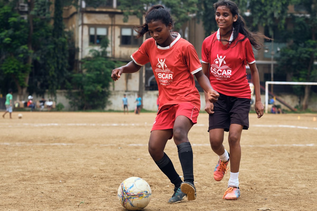 Uefa The Uefa Foundation And Oscar Fdn Project In Mumbai Comprises Football And Education Programmes To Engage Youngsters In A Variety Of Activities Teaching Them Teamwork Respect And Fair Play While