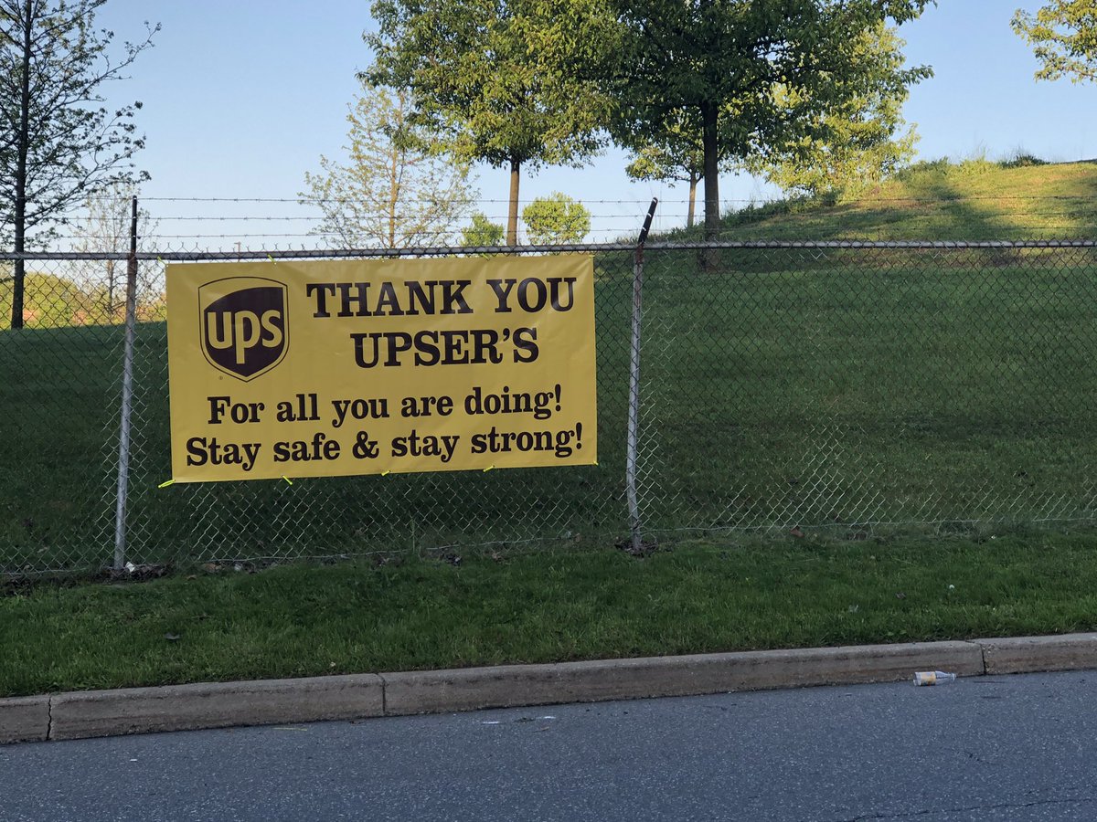 Willow Grove is ready to THANK our amazing Preloaders and Drivers for all they do everyday!!! 👏🏼👏🏼📦✉️🚛😀@robnich45984002 @Msatch3 @FredCarr_ups @mjthesafetylady @CHSPKelley @UPSsafetyguy74