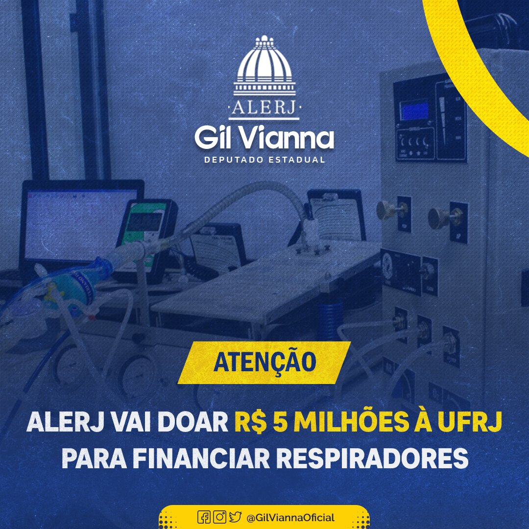 Gil Vianna Oficial (@DepGilVianna) / Posts / X