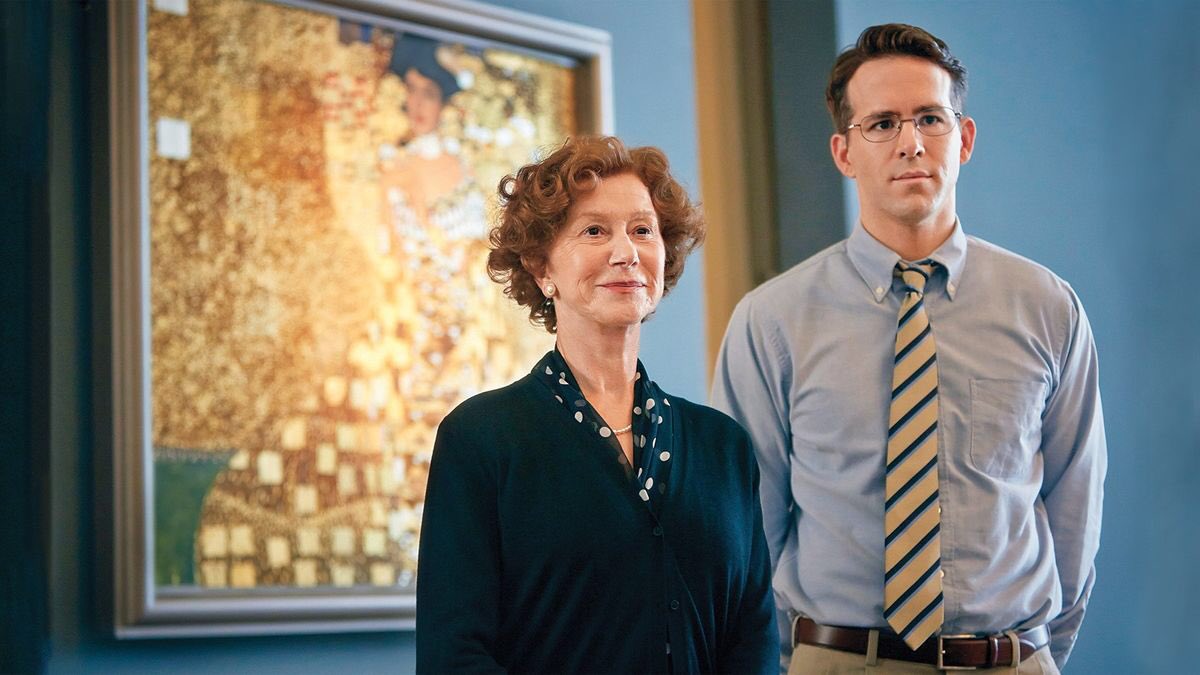 ecjccj's tweet photo. 👉 Pour en savoir encore plus sur l'émouvant combat mené par Maria Altmann et son avocat, nous vous conseillons le film « La Femme au Tableau » (réal. Simon Curtis) avec Helen Mirren et Ryan Reynolds au casting. https://t.co/M89PLCyO4Q