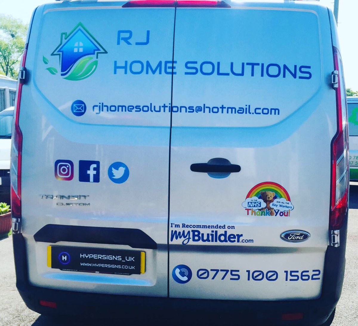 solutions_rj's tweet photo. Thanks To @hypersigns_uk For The New signs!! 5⭐️ Job Highly Recommended!! 👍🏼✅💯 https://t.co/modQ4wnztB