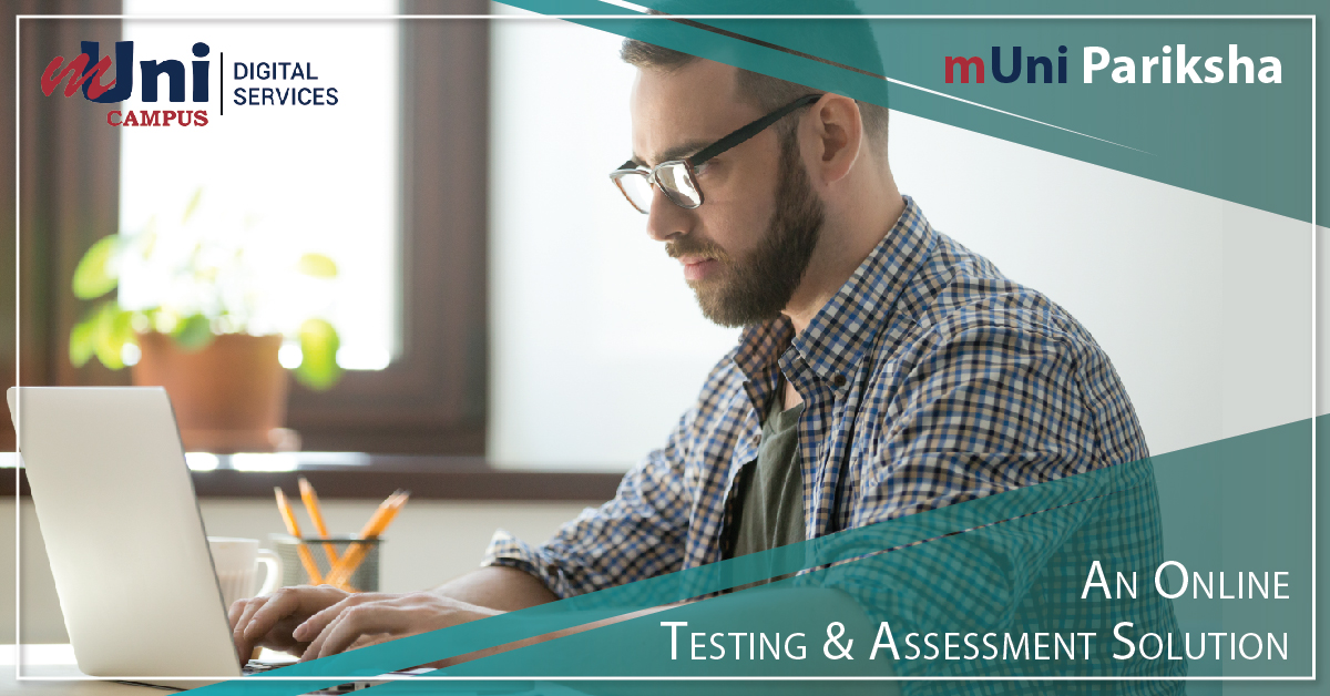 municampus's tweet photo. mUni is enabling Govt, educators, academic institutes to manage current challenges and making them future-ready with mUni Pariksha, an Online Testing &amp; Assessment Solution for final exams, online assessment, viva exam, admission test &amp; interviews.

Contact at 8422970083 for Demo. https://t.co/SJbp0470Sl