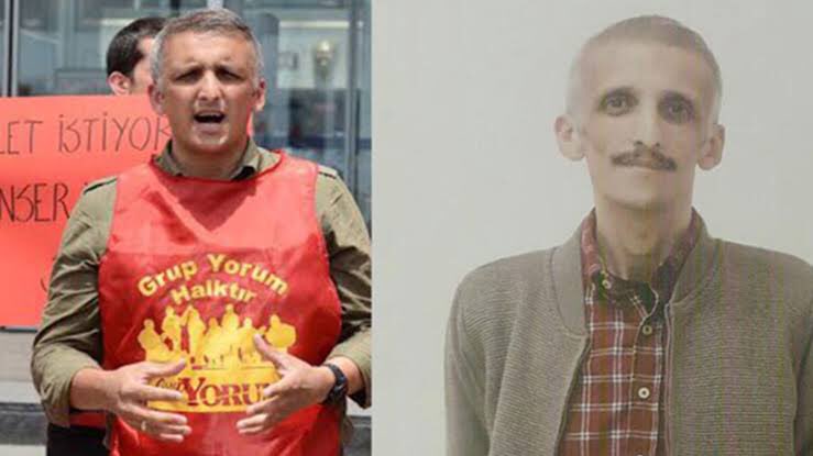 GRUP YORUM Üyesi İbrahim Gökçek, 324 gün süren ölüm orucunun ardından, kaldırıldığı hastanede yaşamını yitirdi. #İbrahimGökçek , konser verebilmek, türkü söylemek ve düşüncesini ifade edebilmek için ağır bir bedel ödedi. Bu ölüm iktidarın utancı olarak tarihe geçecek. #GrupYorum