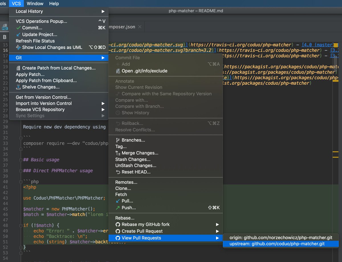 norbert_tech's tweet photo. I just noticed that Intellij has now a feature that let me review the code and leave comments directly from IDE, I love it <3 https://t.co/i4AuWqUX1M