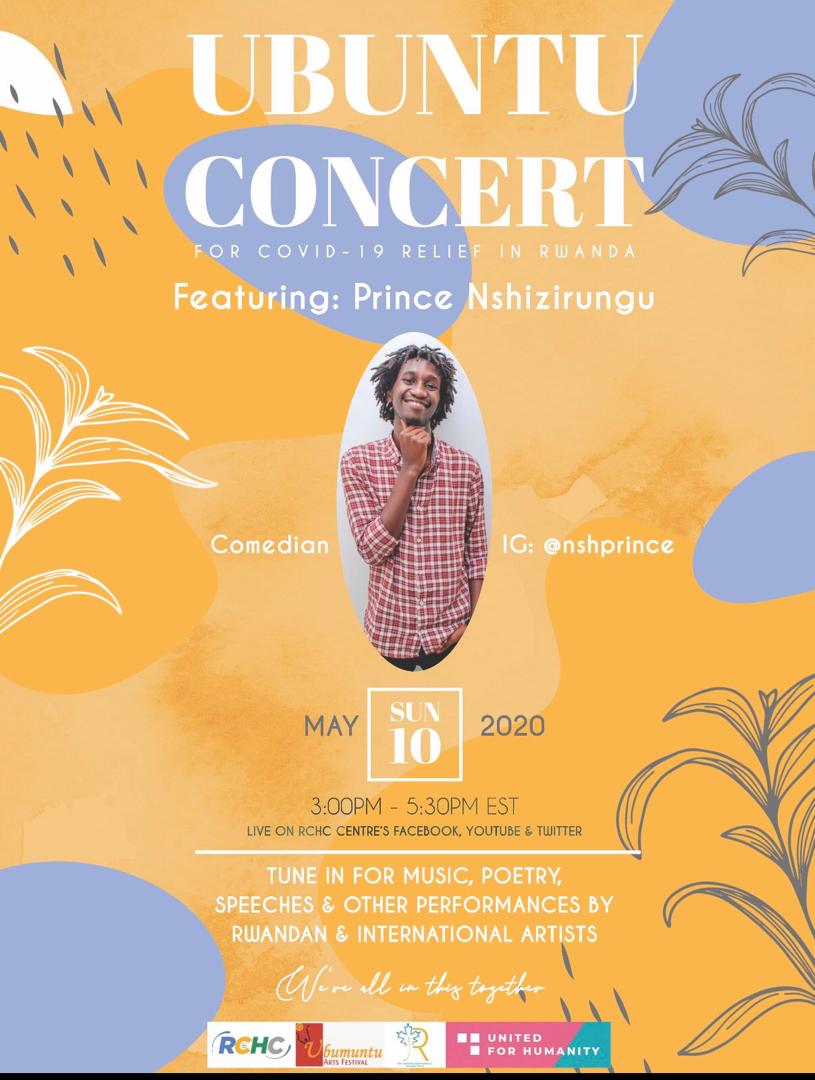 Our very own <a href="/princenshiz/">Uzagende Kuri Moto 🇷🇼</a> will present don't miss .

#COVID19 #ubumuntu #IGLive