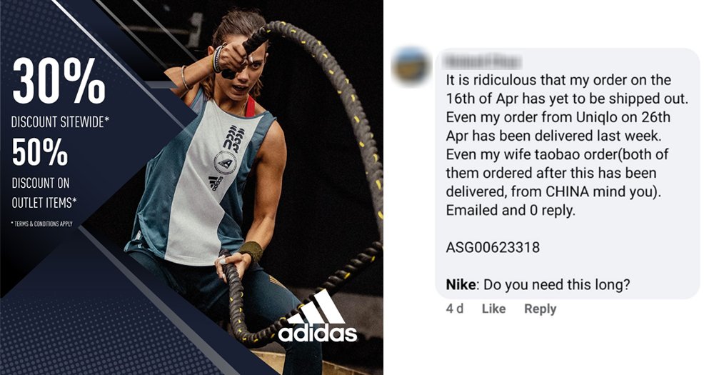 adidas my orders