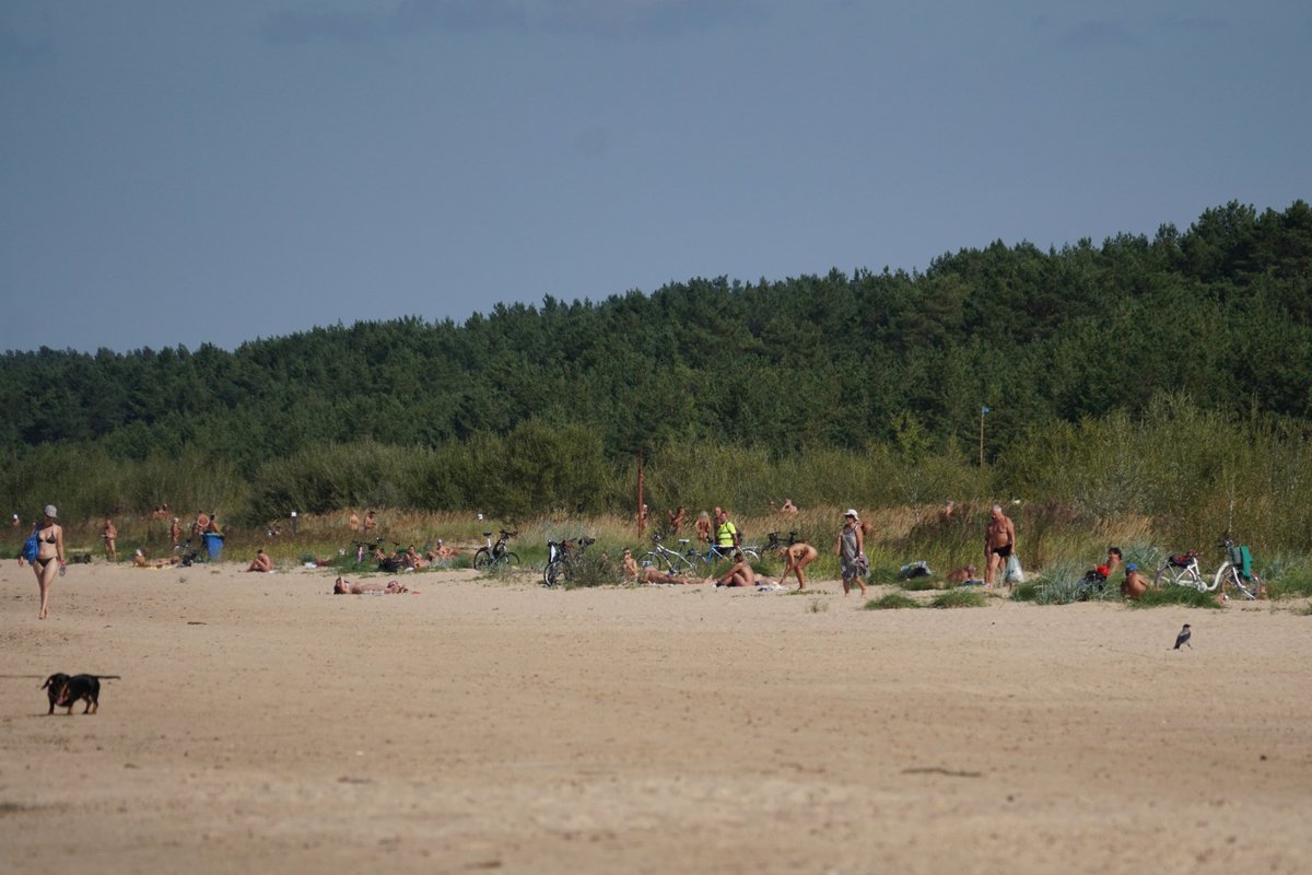 I hope that summer and friends will be together again this year. Last season on our naturist beach.