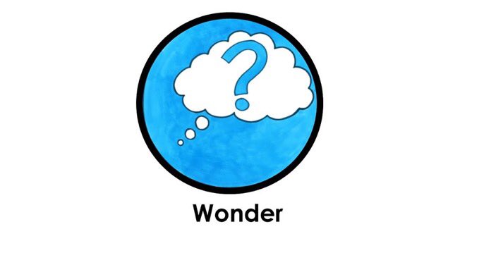 CsWoodhill's tweet photo. How have you shown 'Wonder' this week? Did you complete any creative activities? Can you suggest an emoji which represents this Character Skill? @WoodhillSchool https://t.co/MPgZM7cVjE