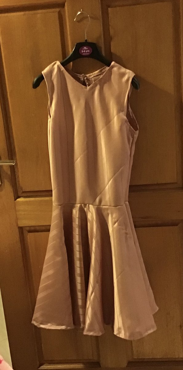 ColaisteB's tweet photo. @ATHE_HomeEc Makeover May entry form our 1st year student Anna Palmer. She found some old curtains around the house and turned them into this amazing dress! 🤩👗 #HomeEconomics #makeovermay2020 https://t.co/0gAktaSaQZ