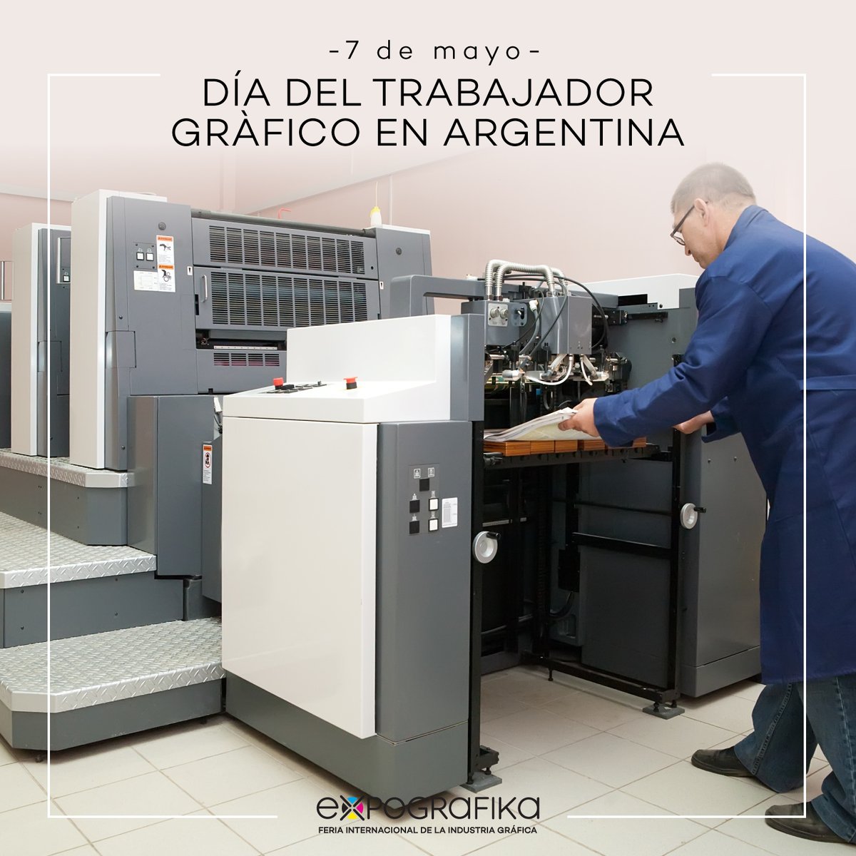Expografika's tweet photo. Celebramos este día juntos. Ustedes hacen #Expografika Feliz día para todos y pronto estaremos nuevamente a toda máquina. #Expografika2020 #DescubriLaInnovacion https://t.co/5ZVhYfKpMm