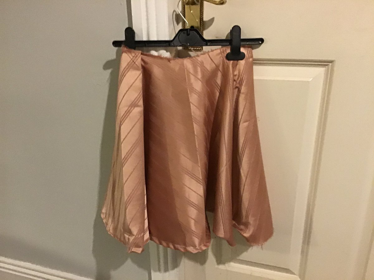 ColaisteB's tweet photo. @ATHE_HomeEc Makeover May entry form our 1st year student Anna Palmer. She found some old curtains around the house and turned them into this amazing dress! 🤩👗 #HomeEconomics #makeovermay2020 https://t.co/0gAktaSaQZ