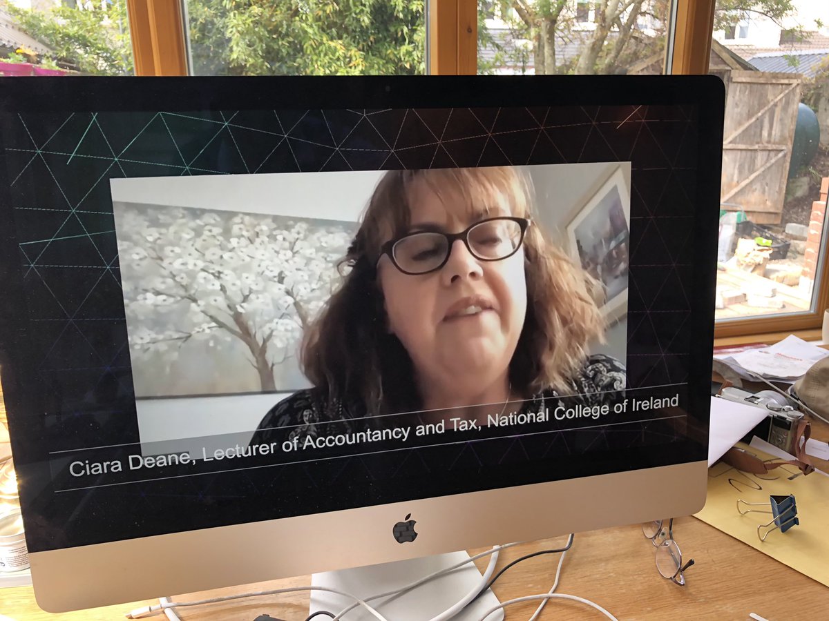 <a href="/NCIRL/">National College of Ireland</a> <a href="/NCILT/">NCI Centre for Education & Lifelong Learning</a> #INDExSurvey great to be able to contribute to the launch of the Index survey results with colleague Ciara Dean from NCI. Really useful insights!