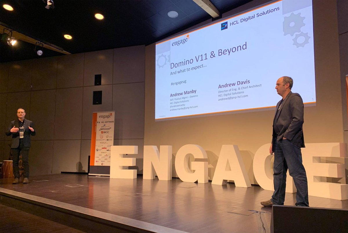 Pinja_official's tweet photo. Engage 2020 was held in March, in which Pinja participated as a partner of HCL. At the event, e.g. the new #HCLDominoVolt was presented. What can the tool be used for? Read more in Jarkko's blog post! https://t.co/Y6DyuPSxSr #engageug #dominoforever https://t.co/LlYgldrMU2