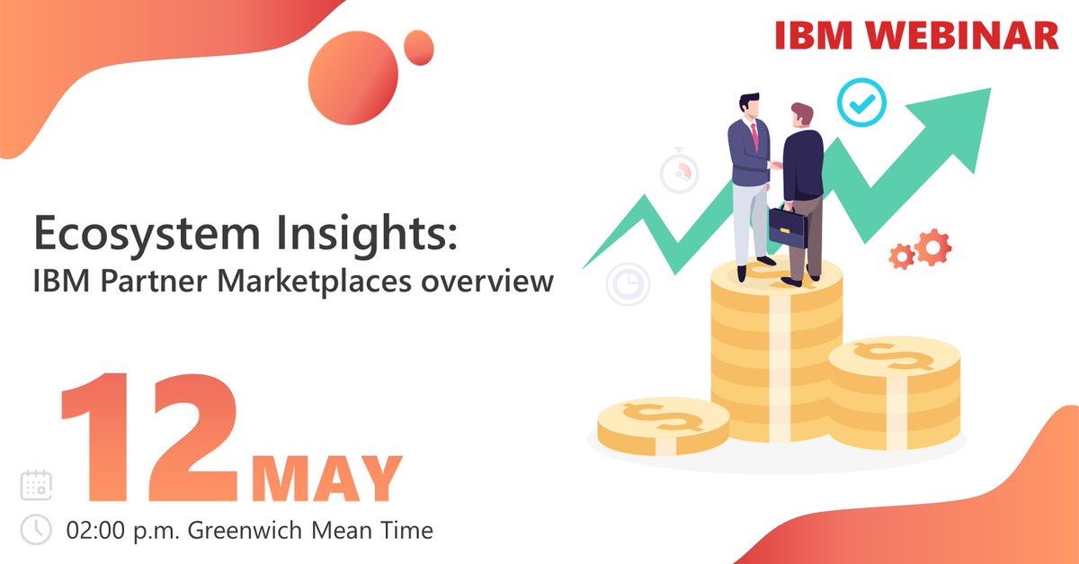 AppXite's tweet photo. Selling IBM cloud products means you get a low-touch, profitable revenue stream while maintaining control of the customer relationship.
Join an upcoming webinar to learn more about IBM SaaS ecosystem https://t.co/geP9iQbhPD https://t.co/R7MT0WkThX