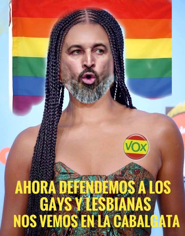 ivan87seg's tweet photo. @amartosmontoya @putovox8 Holi bebés!!!!! Un cuarto oscuro por aquí?
#AbascalSaleDelArmario
#AbascalEsGay https://t.co/ZFrVRNIYWD