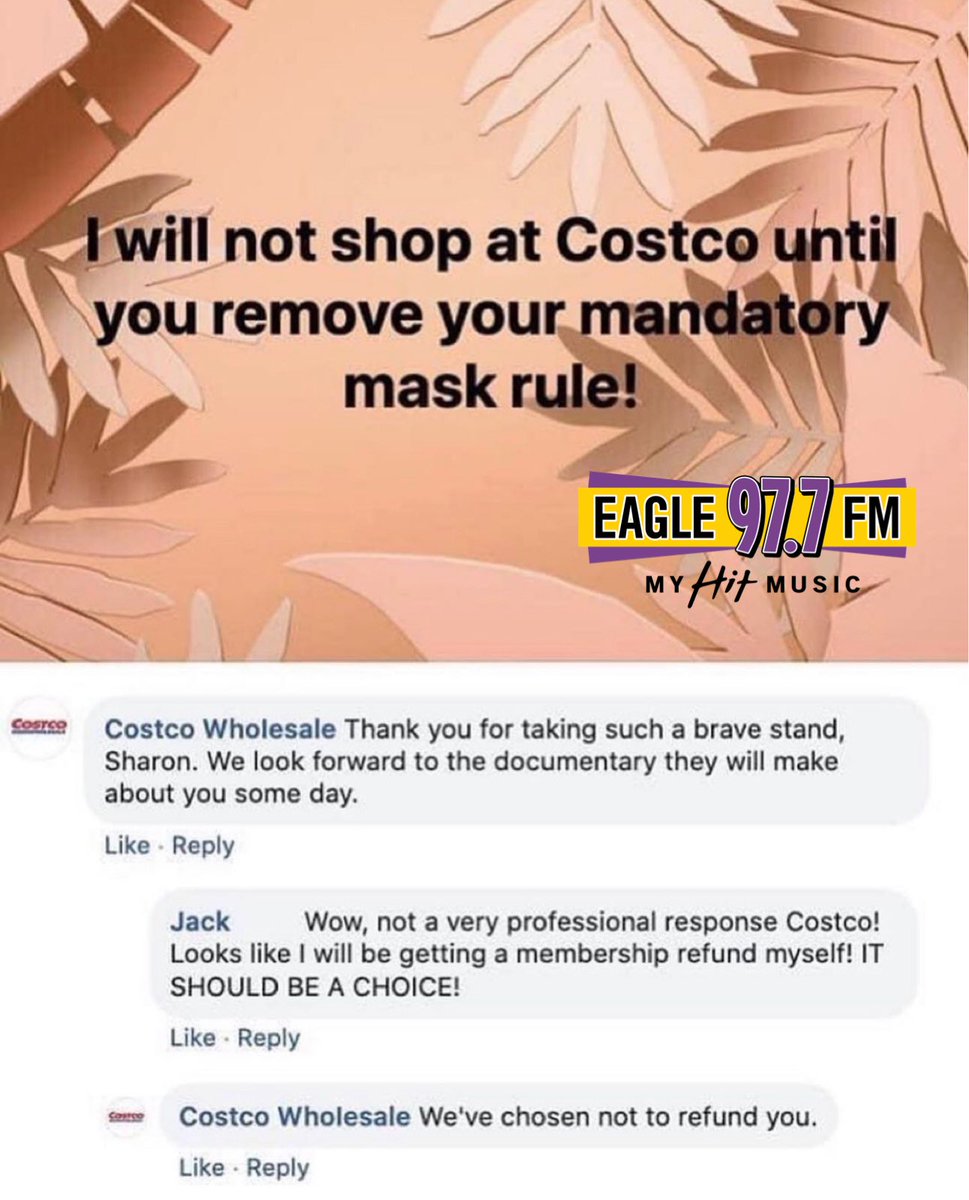 Way to go Costco, Their social media person has the best clap backs #dontmesswiththisperson