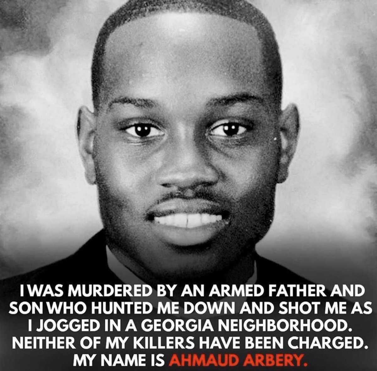 PowerinFreedom1's tweet photo. Enough is Enough! How many more innocent black men need to die before things start to change? What did MLK die for, if people are still hating each other because of their race. #JusticeForAhmaud #AhmaudArbery #powerinfreedom https://t.co/LU8QOaWz0F