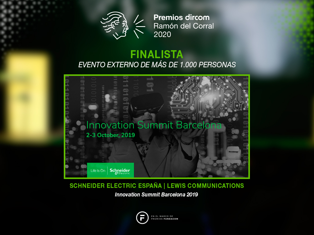 DircomSpain's tweet photo. Los #PremiosDircom también reconocen #EventosExternos de más de 1.000 personas.

Los finalistas son:
🎉Innovation Sumit Barcelona 2019, @SchneiderES
🎉Recylcing Market, @ecoembes
🎉Seat &amp; Cupra on Tour, @tuSEAT

🗓️El vencedor, el 11/05 en YouTube

➡️https://t.co/M8Bffrikrt https://t.co/h1Uf23tf5B