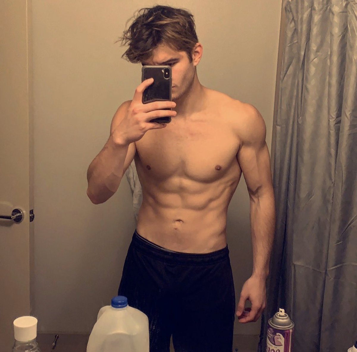 I’ve been working out again. And I feel great