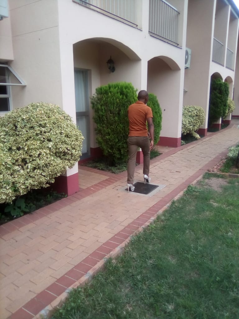 bonginkosindla1's tweet photo. #DefyGenderSteorotypes challenges accepted. Walking a mile in her shoes helped my to understand the role I have to play in ending SGBV against women and girls @SWAGAA951 @MenEngageSW @Mashobane61 @MenNigeria @Mlingani14 @sam_hlatshwayo @DrChrisUgwu https://t.co/8LGt0txMzO