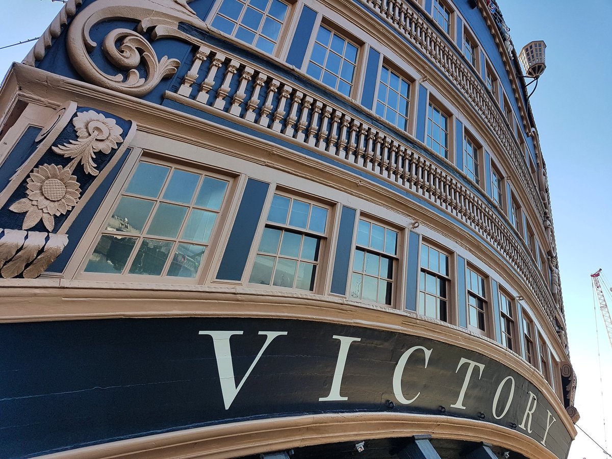 kejamieson_'s tweet image. Today is the anniversary of Victory being launched (in 1765). 

Doesn't look a day over 254... 😉

Anyway, in honour of this occasion, let's have a little look at her incredibly illustrious history!