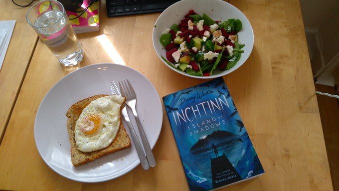 scottishbktrust's tweet image. Are you ready for a #ReadingLunch? 

Until 2pm, just:
🍲 Make some lunch
📗 Pick up a book
📸 Share a picture of both
📖 Enjoy some reading time!