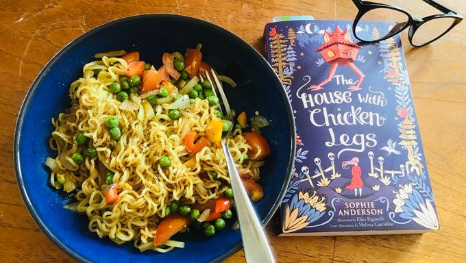 scottishbktrust's tweet image. Are you ready for a #ReadingLunch? 

Until 2pm, just:
🍲 Make some lunch
📗 Pick up a book
📸 Share a picture of both
📖 Enjoy some reading time!