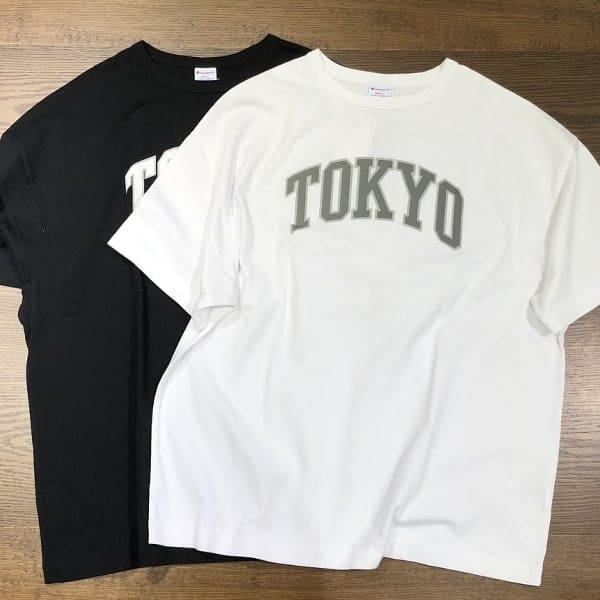 【完売品】Champion×BEAMS TOKYO 別注Tシャツ／ホワイト