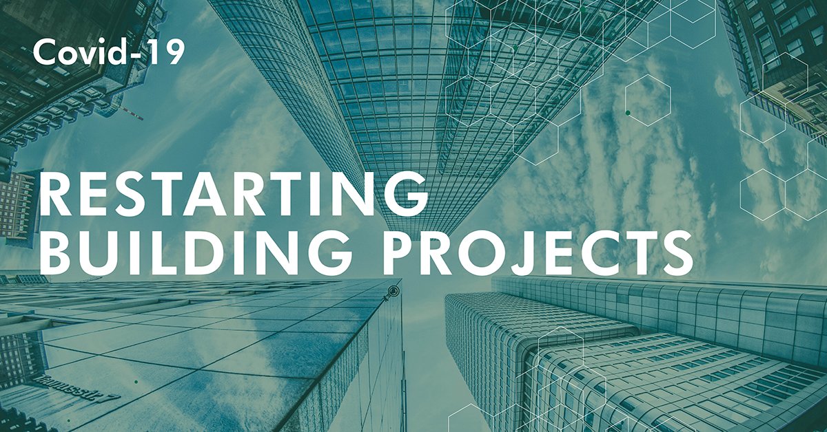CBRE_UK's tweet photo. A glimpse of light at the end of the #COVID19 lockdown tunnel and talk of a possible lifting of travel restrictions means it’s time to prepare for the challenges of restarting building projects. Discover how https://t.co/InocOkJsdw

#CBREBuildingConsultancy #ProjectManagement https://t.co/vtuA3CsPlb
