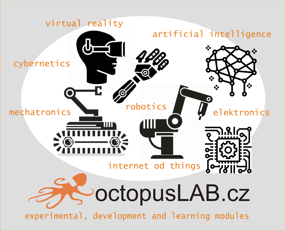 LabOctopus's tweet photo. #octopusLAB - simple graphics:
#VirtualReality #ArtificialIntelligence #mechatronics
#Robotics #InternetOfThings https://t.co/Fc0Emiwlzi