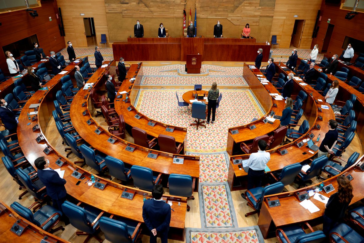 Foto cedida por Asamblea de Madrid