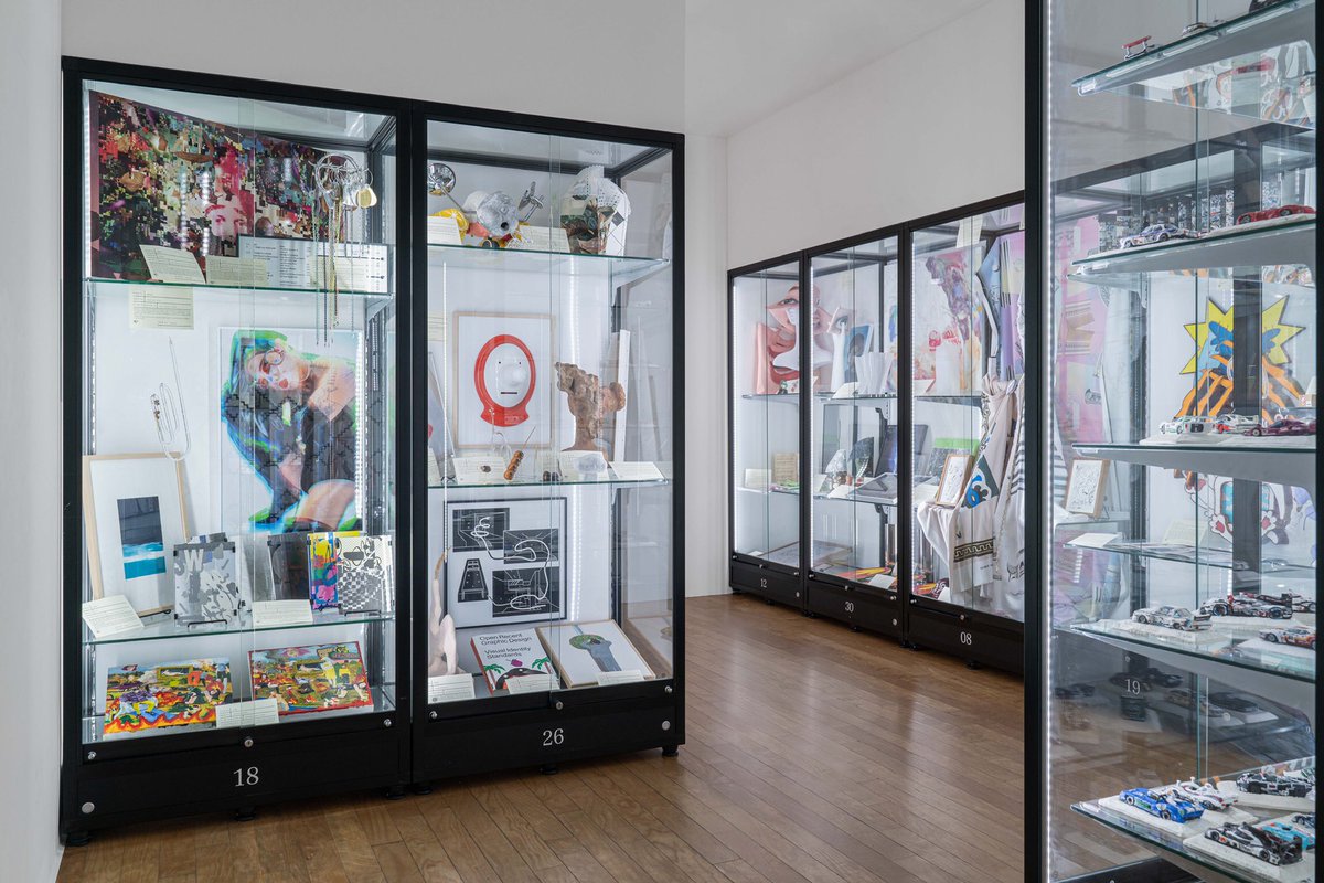 Propelled by #AlessandroMichele's meditations on society and curated by @myriambensalah, the new exhibition #NoSpaceJustAPlace is held at the #DaelimMuseum in Seoul and features independent art spaces including <a href="/boan1942/">boanin</a>, <a href="/hapjungjigu/">합정지구</a> and Tastehouse. on.gucci.com/NoSpaceJustAPl…