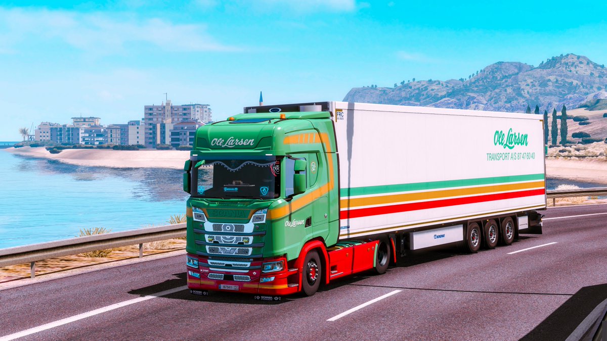 RZAtmaja's tweet photo. stay at home and play your favorit game :)

a beautifull place in Midle East addon from @ProModsETS2 

#ets2 https://t.co/MXQnpB0mhz